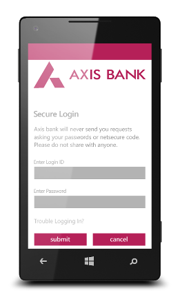 Axis bank forex card app