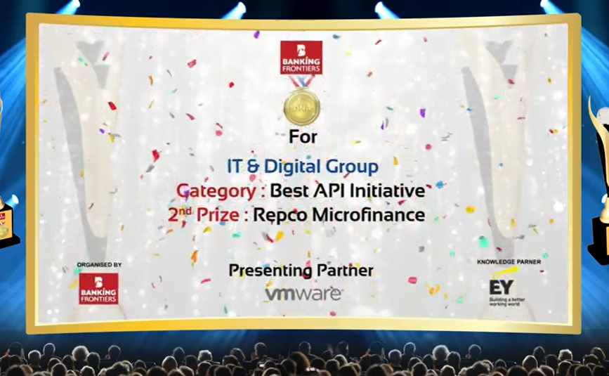 Best API Initiative Repco Microfinance