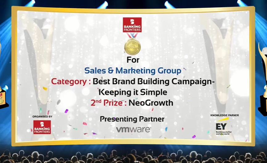 Best Brand Building Campaign NeoGrowth
