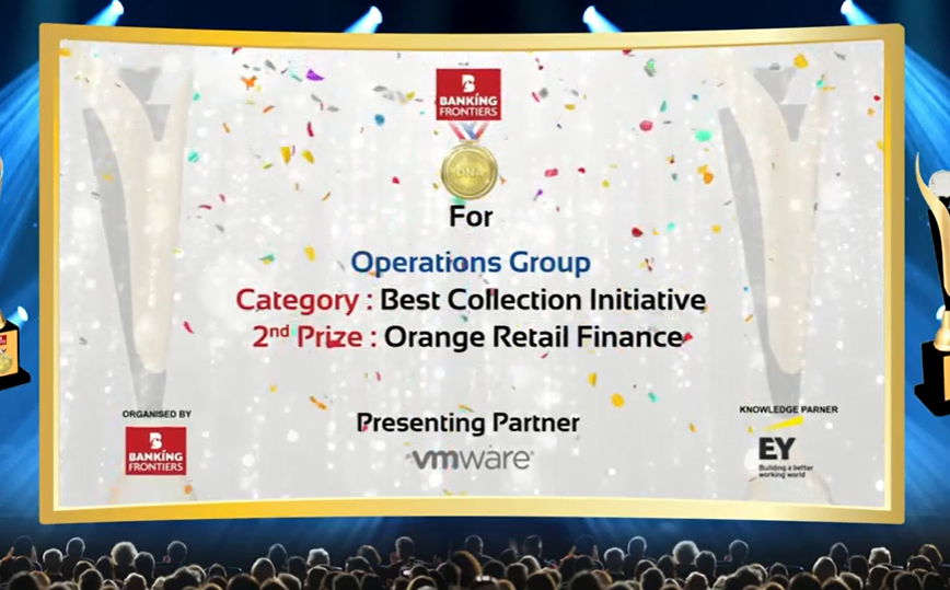 Best Collections InitiativeOrange Retail Finance