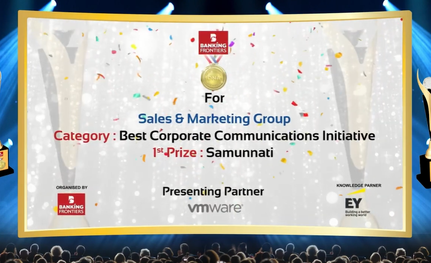 Best Corporate Communications Initiative Samunnati