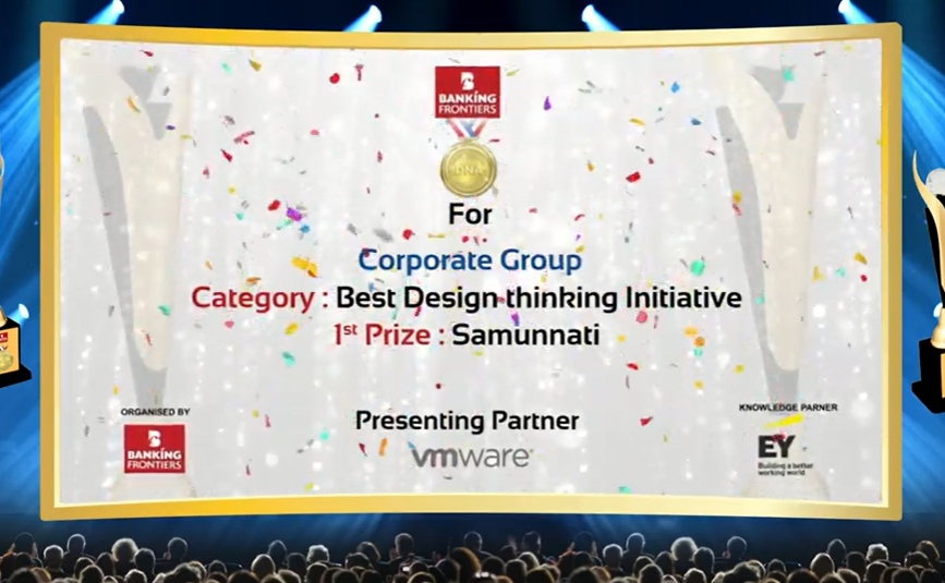 Best Design Thinking Initiative Samunnati