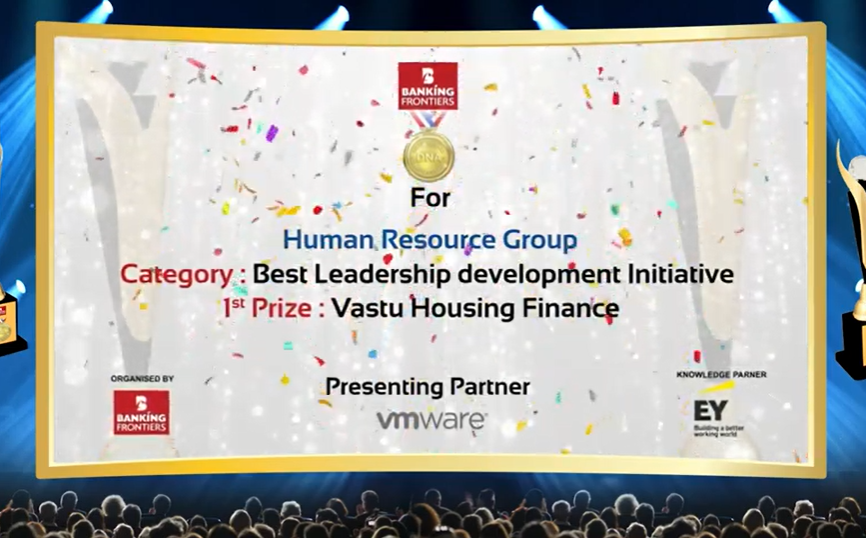 Best Leadership Development Initiative Vastu Housing Finance