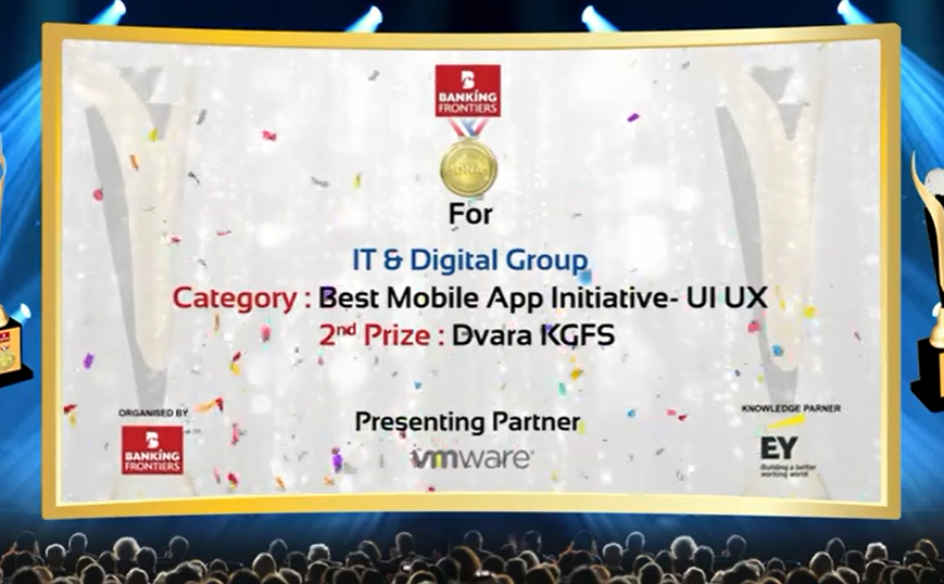 Best Mobile App Initiative Dvara KGFS