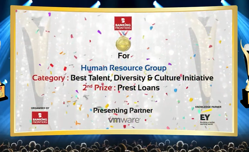 Best Talent, Diversity & Culture Initiative Prest Loans