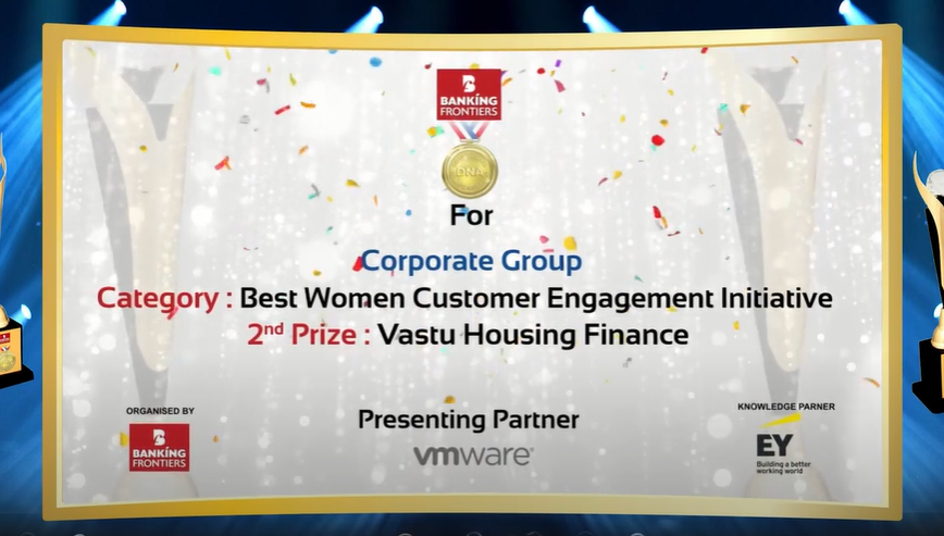 Best Women Customer Engagement Initiative Vastu Housing Finance