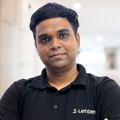 Virendra Pal, Chief Data Science Officer, LenDenClub