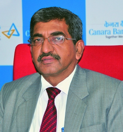 Rakesh Sharma is aiming to make Canara Bank a knowledge based bank by converting heterogeneous data into information 