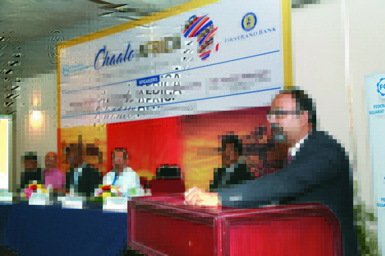 Chaalo Africa Event - BarodaFRD