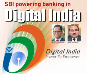 SBI powering banking in Digital India - Banking Frontiers