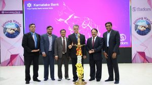 Karnataka Bank ties up with fisdom