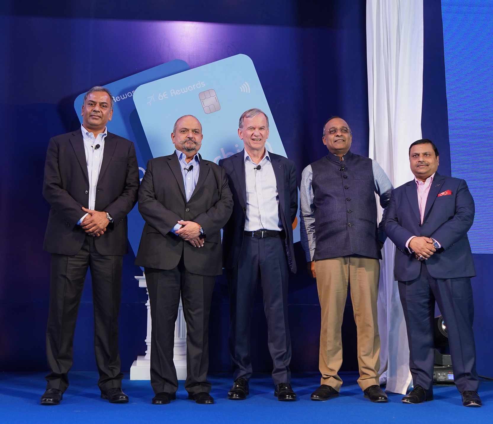 IndiGo, HDFC Bank launch co-branded credit card - Banking Frontiers