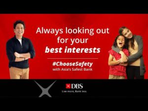 DBS Bank India launches campaign 