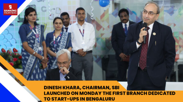 SBI launches first ever branch dedicated to startups in Bengaluru