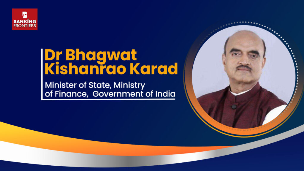 Dr Bhagwat Karad as a Chief Guest, NBFCs Tomorrow 26 August 2022 in Mumbai