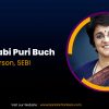 SEBI intends to narrow regulatory gap in startup ecosystem - Madhabi Puri Buch SEBI