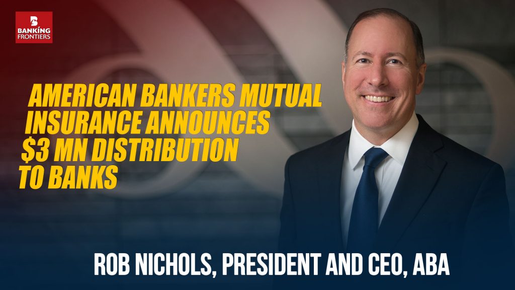 American Bankers Mutual Insurance announces $3 mn distribution to banks

