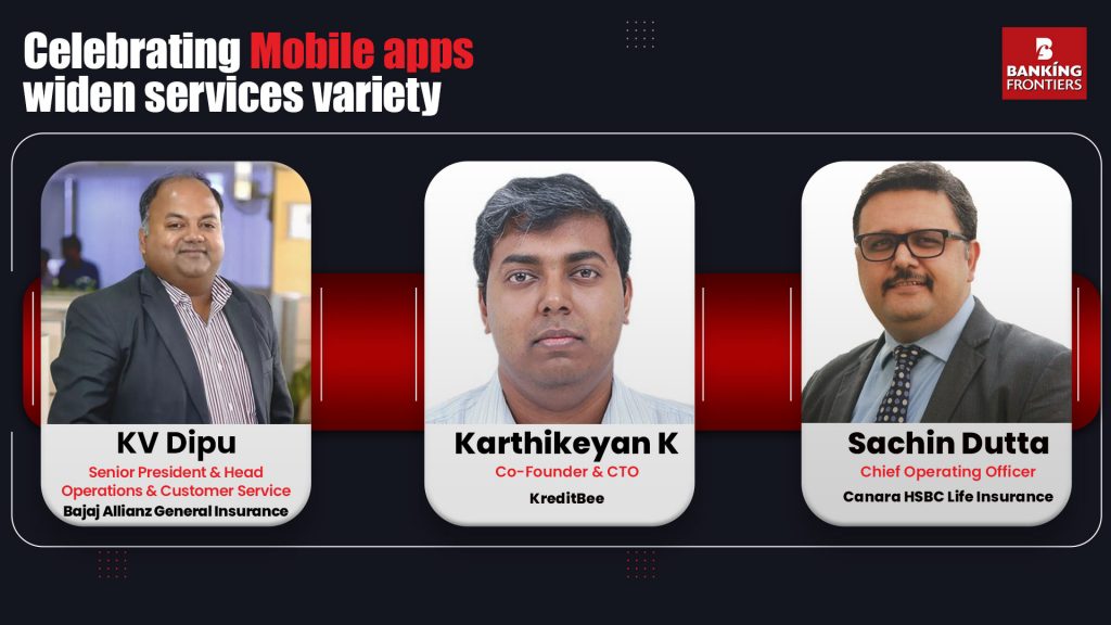 Mobile apps widen services variety