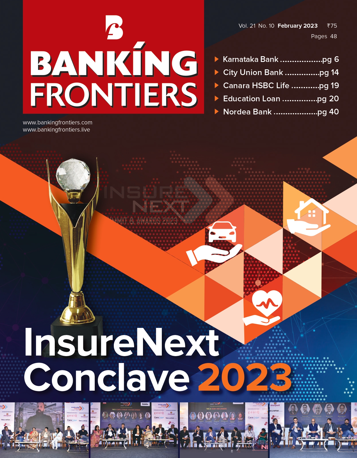 Banking Frontiers February 2023 Issue-Insure Next Conclave