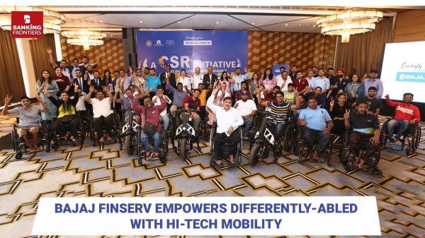 Bajaj Finserv empowers differently-abled with hi-tech mobility