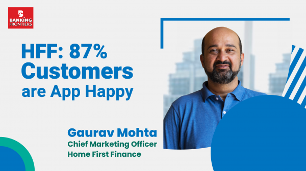 HFF: 87% Customers are App Happy