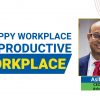 A happy workplace = A productive workplace