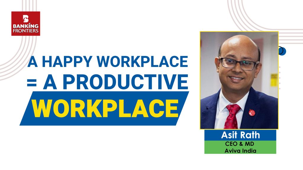A happy workplace = A productive workplace