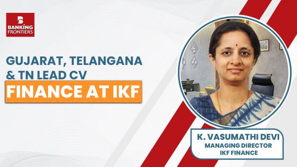 Gujarat, Telangana & TN lead CV finance at IKF