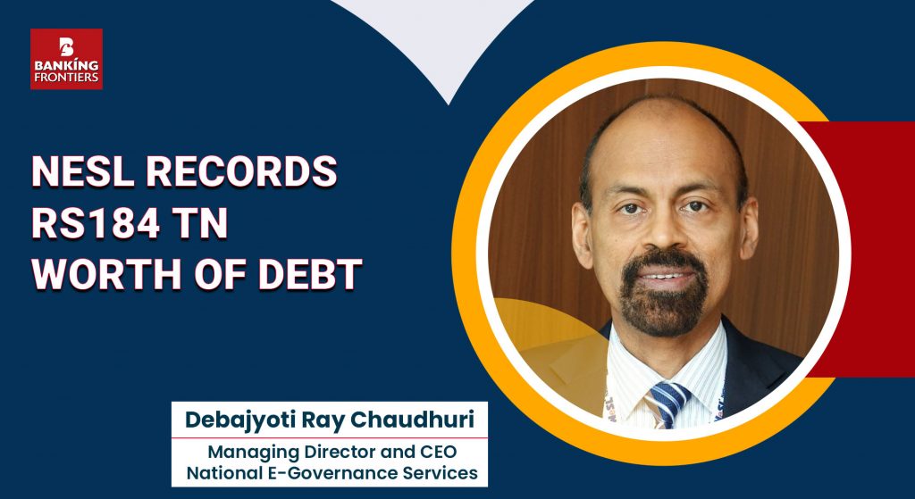 NeSL records Rs184 tn worth of debt