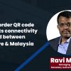 Cross-border QR code payments connectivity launched between Singapore & Malaysia