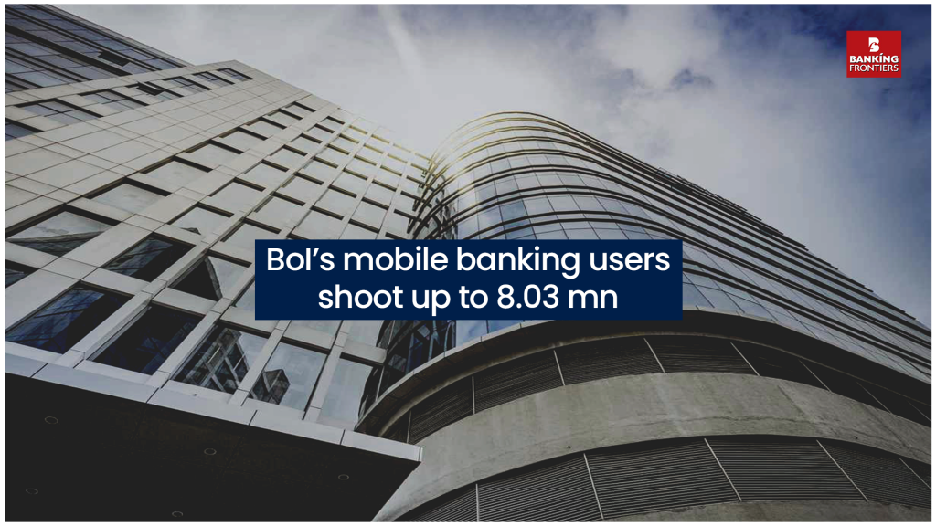 Bank of India's mobile banking users shoot up to 8.03 mn