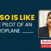 CISO is like the Pilot of an Aeroplane