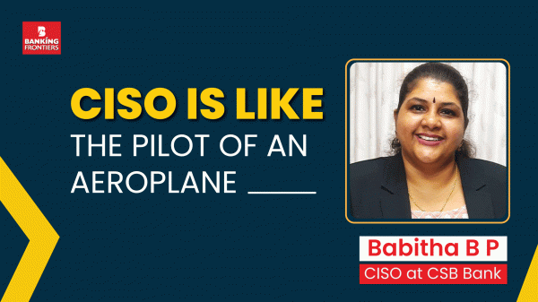 CISO is like the Pilot of an Aeroplane