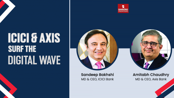 ICICI & Axis surf the digital wave