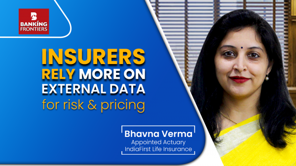 Insurers rely more on external data for risk & pricing