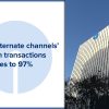 SBI’s alternate channels’ share in transactions increases to 97%