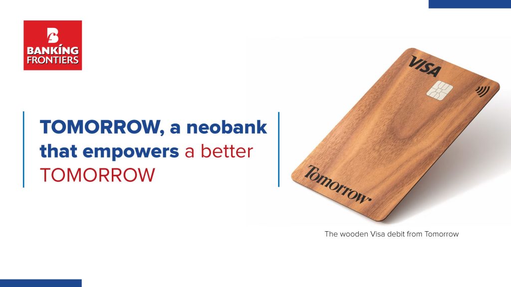 Tomorrow, a neobank that nudges towards a greener future