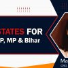 Top states for NTC - UP, MP & Bihar