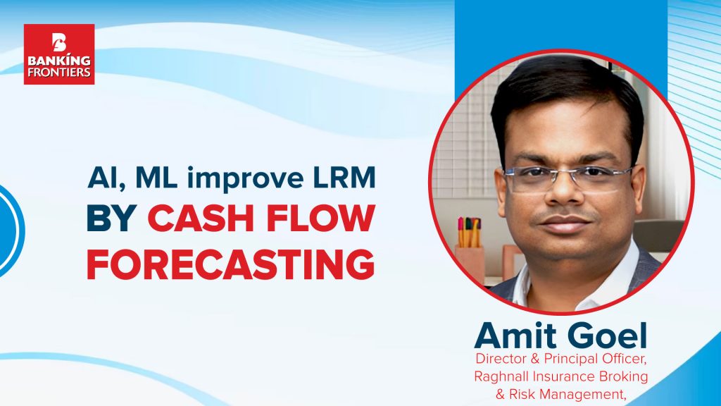 AI, ML improve LRM by cash flow forecasting