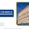 Branch is the bank at Svenska Handelsbanken