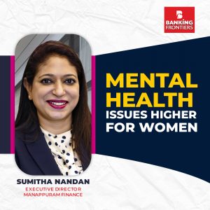 Mental health issues higher for women