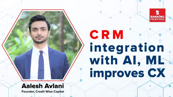 CRM integration with AI, ML improves CX