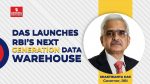 Das launches RBI’s next generation data warehouse