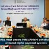 FM: Banks must ensure PMSVANidhi beneficiaries onboard digital payment systems