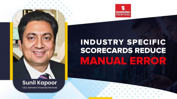 Industry specific scorecards reduce manual error