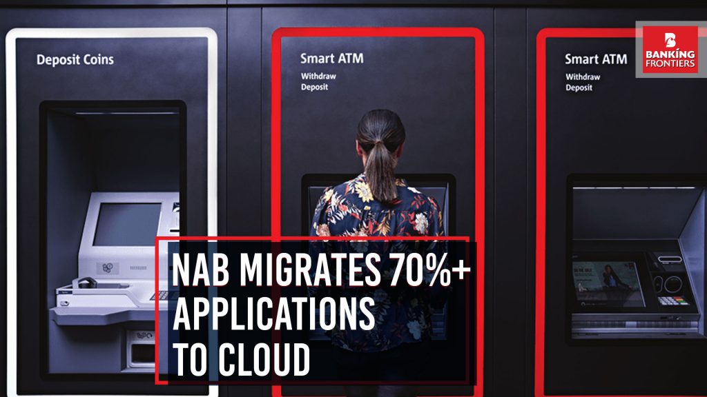 NAB migrates 70%+ applications to cloud