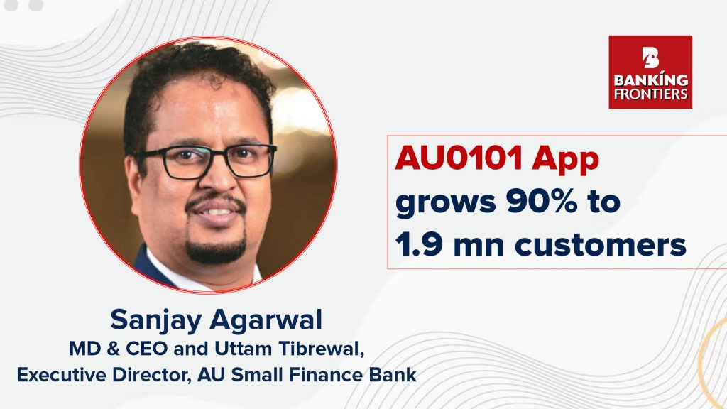 AU0101 App grows 90% to 1.9 mn customers