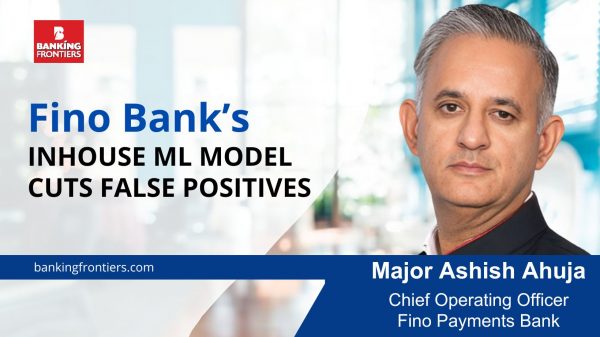 Fino Bank’s inhouse ML model cuts false positives