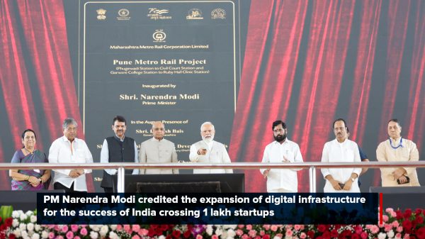 PM praises Pune for its role in India’s digital infra