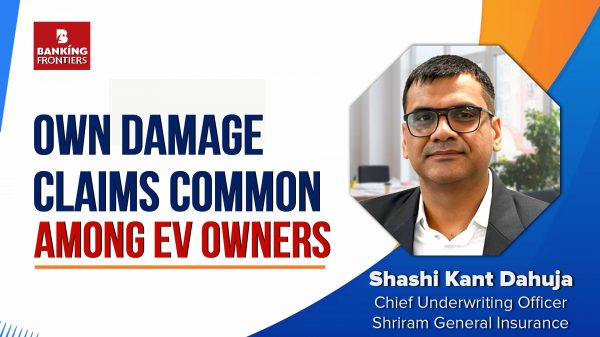 Own damage claims common among EV owners
